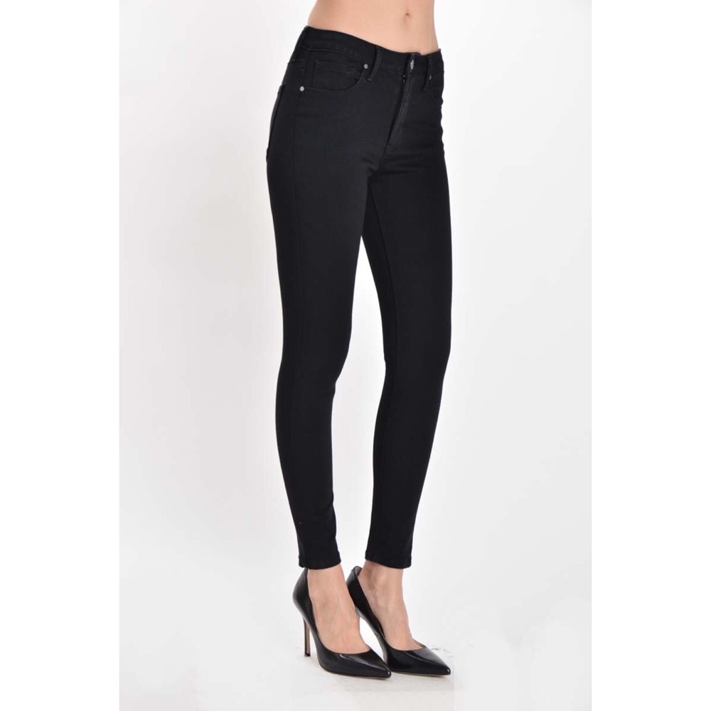 Just Black High Rise Ankle Skinny